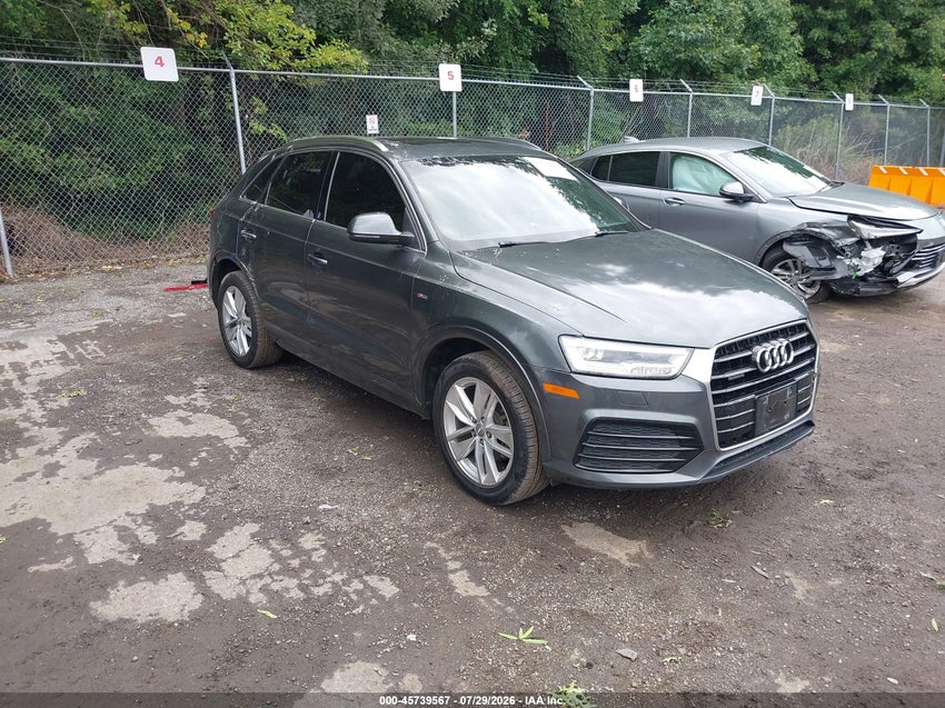 2018 AUDI Q3 2.0T PREMIUM/2.0T SPORT PREMIUM — снимка 1