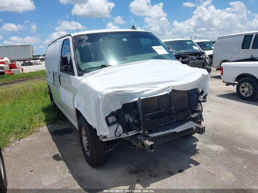 2018 CHEVROLET EXPRESS 2500 WORK VAN — снимка 1