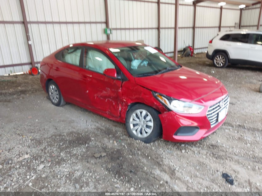 2022 HYUNDAI ACCENT SE — снимка 1
