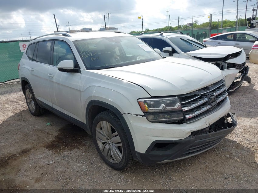 2019 VOLKSWAGEN ATLAS 3.6L V6 SE W/TECHNOLOGY — снимка 1