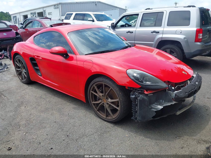 2018 PORSCHE 718 CAYMAN — снимка 1