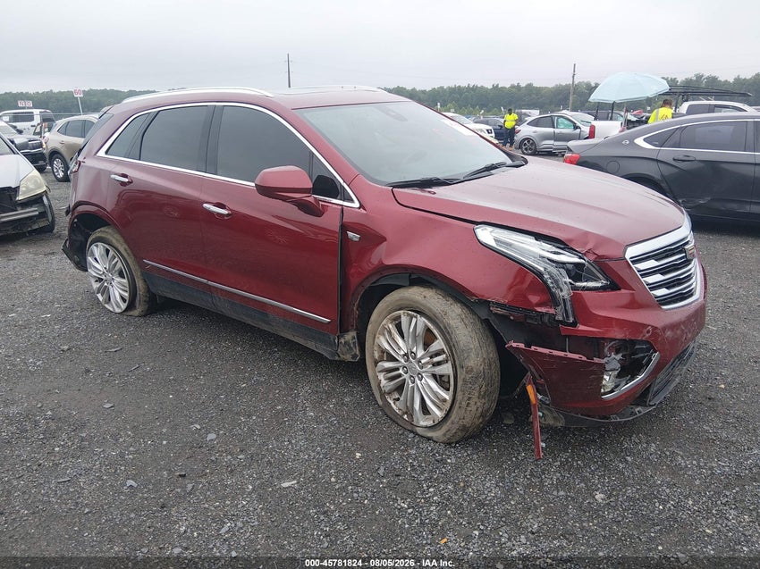 2017 CADILLAC XT5 PREMIUM LUXURY — снимка 1
