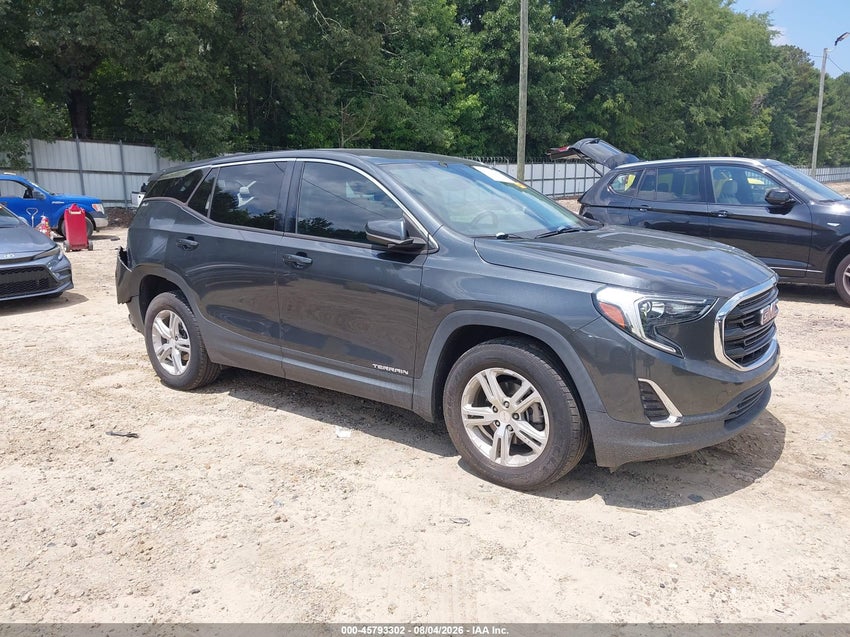 2018 GMC TERRAIN SLE — снимка 1