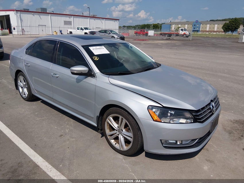 2014 VOLKSWAGEN PASSAT 1.8T SEL PREMIUM — снимка 1