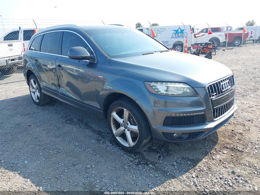 2013 AUDI Q7 3.0T S LINE PRESTIGE — снимка 1