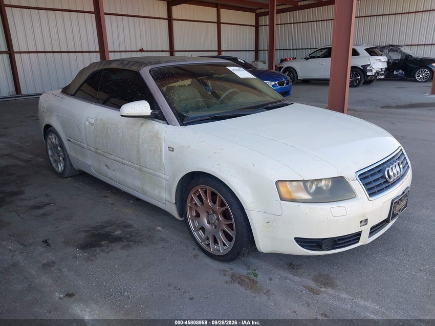 2005 AUDI A4 1.8T — снимка 1