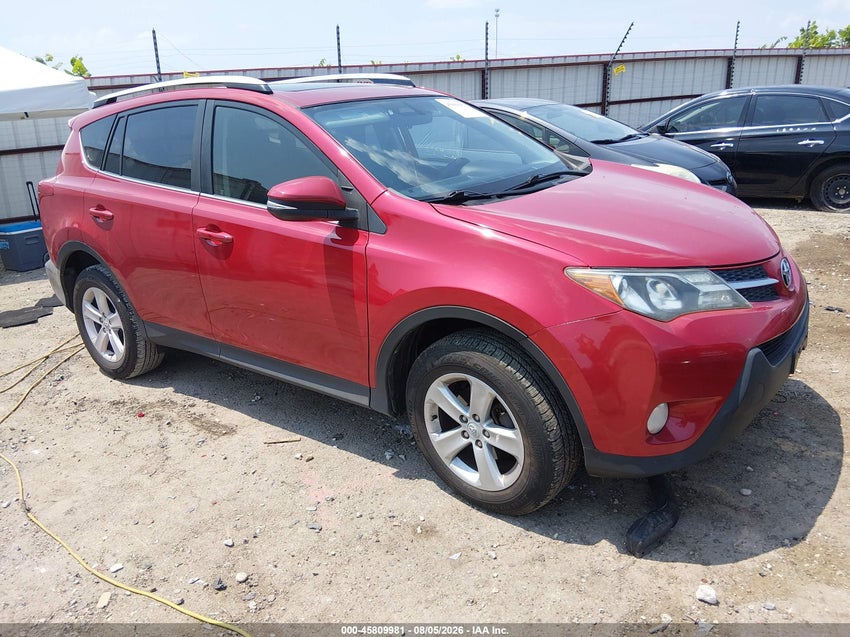 2014 TOYOTA RAV4 XLE — снимка 1