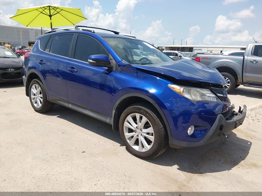 2014 TOYOTA RAV4 LIMITED — снимка 1