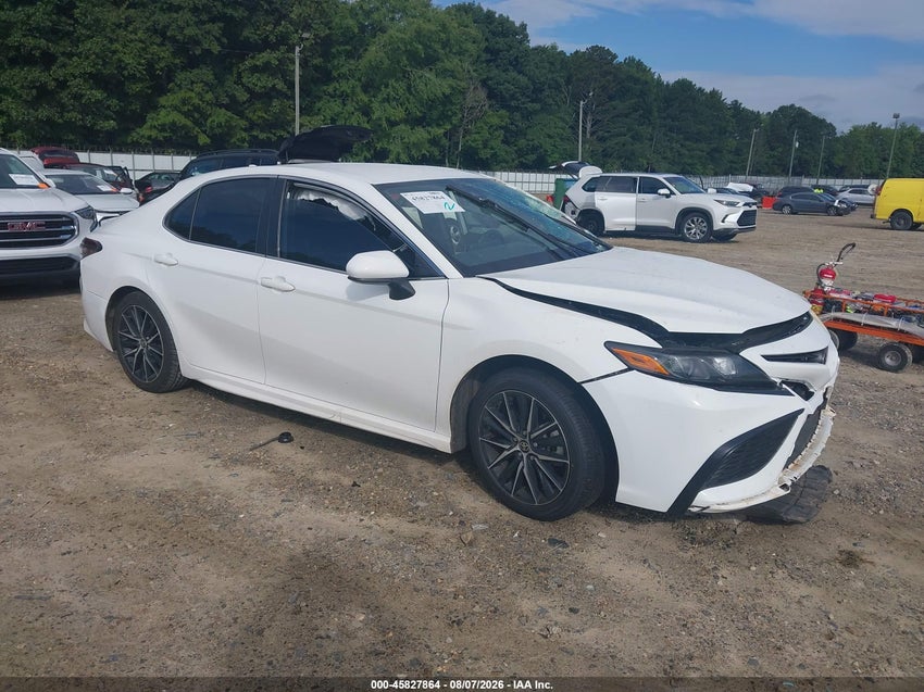 2021 TOYOTA CAMRY SE — снимка 1
