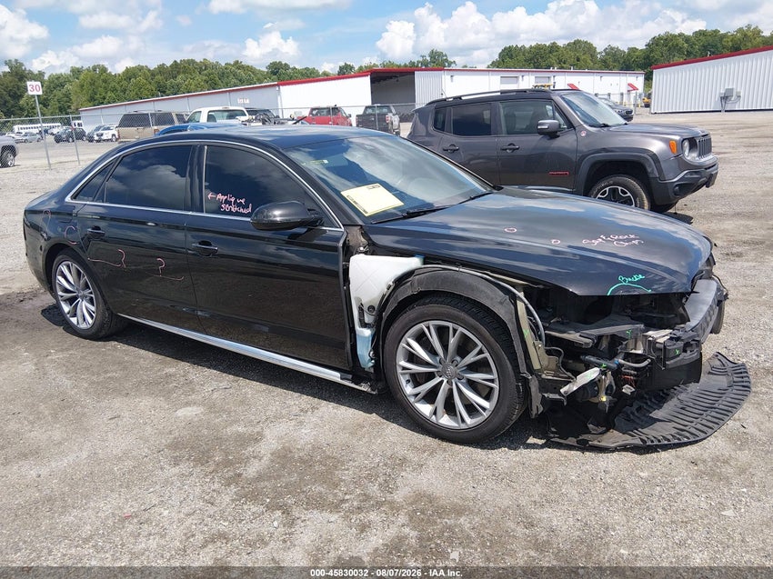 2012 AUDI A8 L L 4.2 (TIPTRONIC) (NO LONGER ORDERABLE) — снимка 1