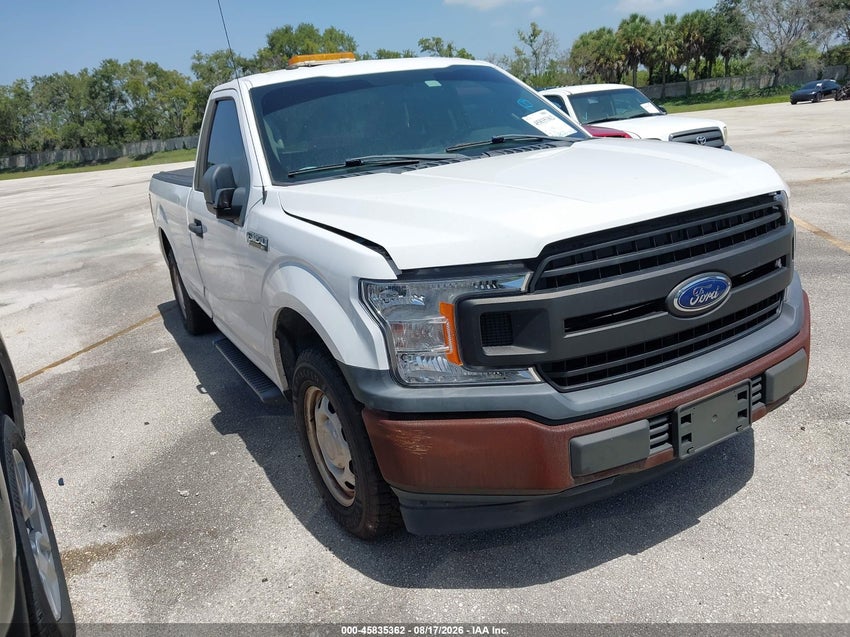 2018 FORD F-150 XL — снимка 1