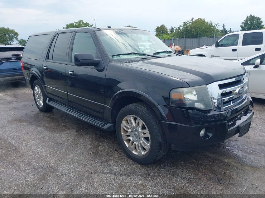 2014 FORD EXPEDITION EL LIMITED — снимка 1