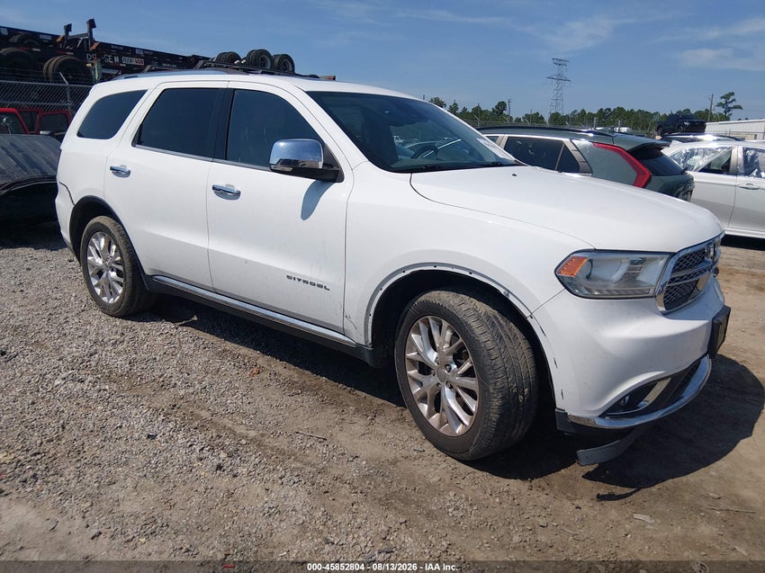 2014 DODGE DURANGO CITADEL — снимка 1