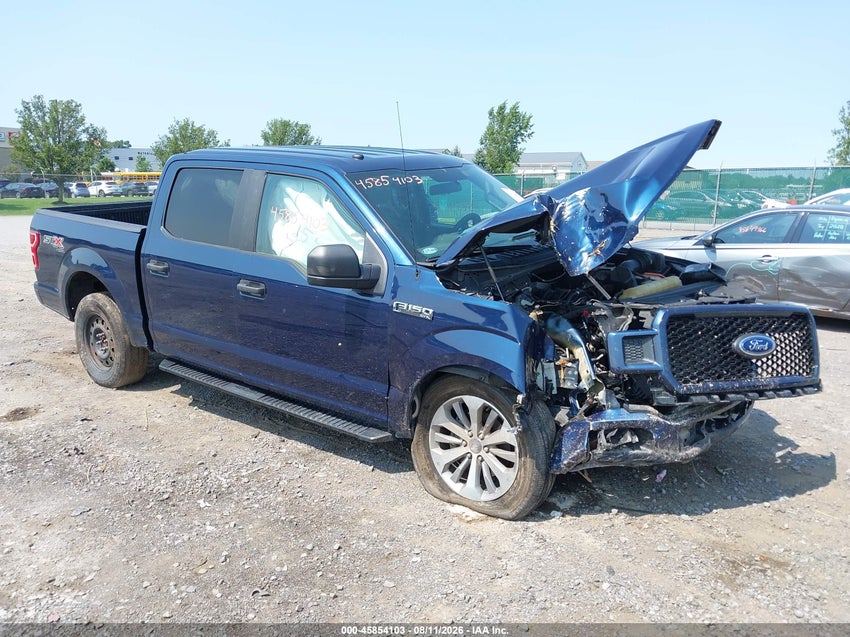 2018 FORD F-150 XL — снимка 1