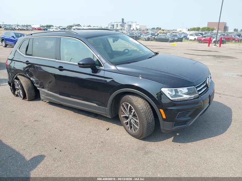 2020 VOLKSWAGEN TIGUAN 2.0T SE/2.0T SE R-LINE BLACK/2.0T SEL — снимка 1
