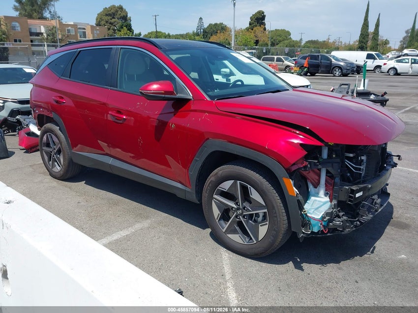 2025 HYUNDAI TUCSON HYBRID SEL CONVENIENCE — снимка 1