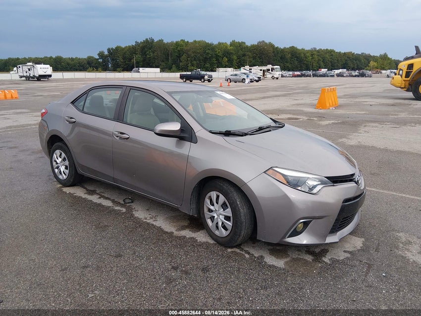 2016 TOYOTA COROLLA ECO/ECO PLUS/ECO PREMIUM — снимка 1