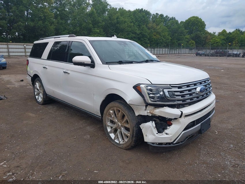 2018 FORD EXPEDITION MAX LIMITED — снимка 1