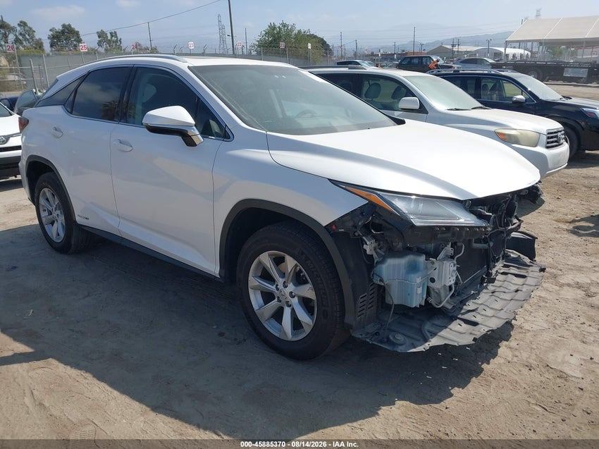 2016 LEXUS RX 450H — снимка 1