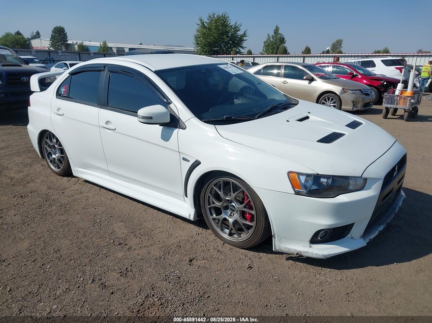 2015 MITSUBISHI LANCER EVOLUTION GSR — снимка 1