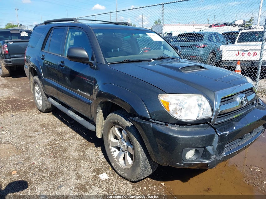2007 TOYOTA 4RUNNER SR5 SPORT — снимка 1