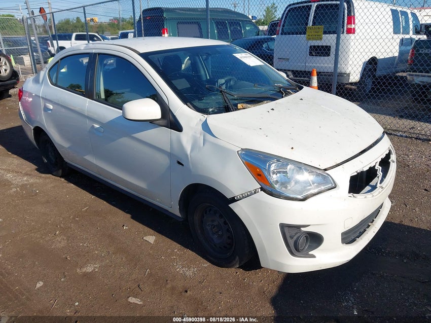 2019 MITSUBISHI MIRAGE G4 ES — снимка 1