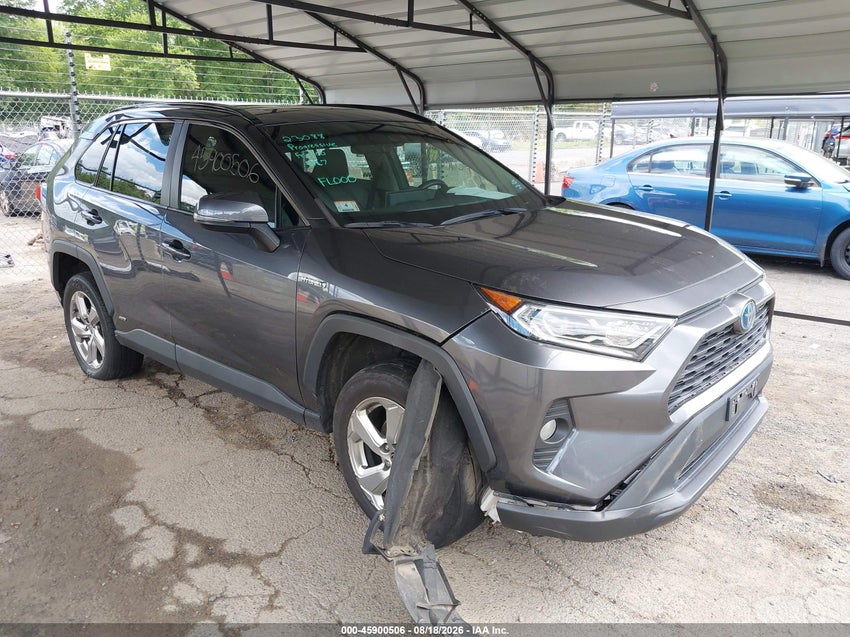 2021 TOYOTA RAV4 HYBRID XLE PREMIUM — снимка 1