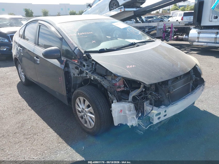 2013 TOYOTA PRIUS PLUG-IN — снимка 1