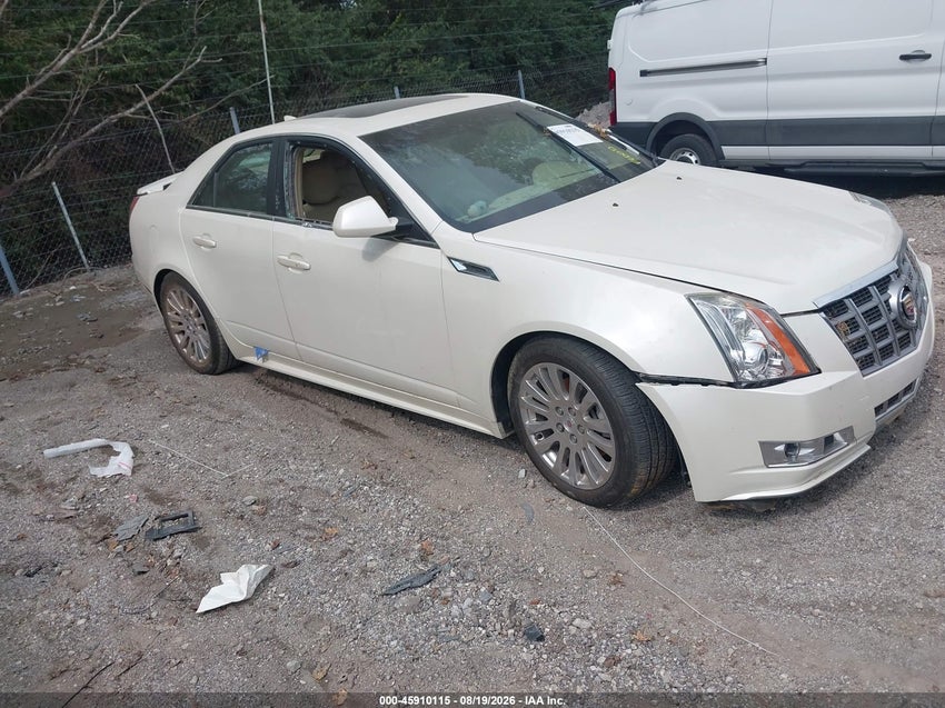 2013 CADILLAC CTS PERFORMANCE — снимка 1