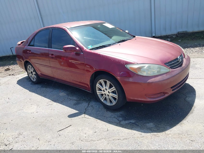 2003 TOYOTA CAMRY LE — снимка 1