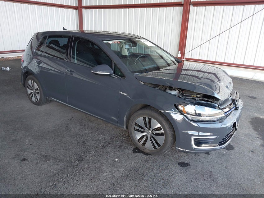 2019 VOLKSWAGEN E-GOLF SE — снимка 1