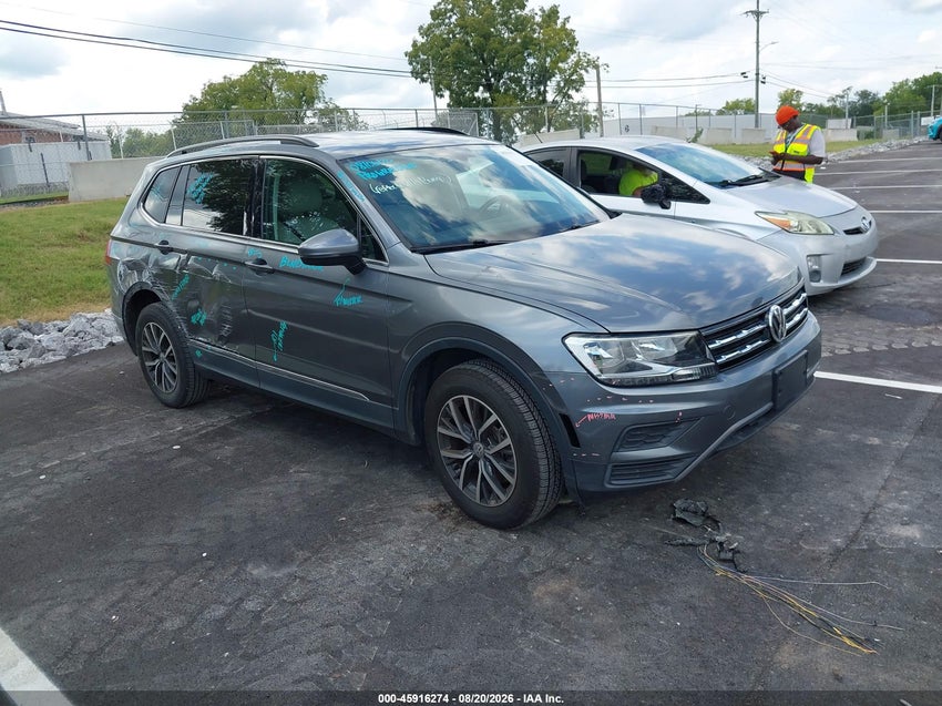 2020 VOLKSWAGEN TIGUAN 2.0T SE/2.0T SE R-LINE BLACK/2.0T SEL — снимка 1