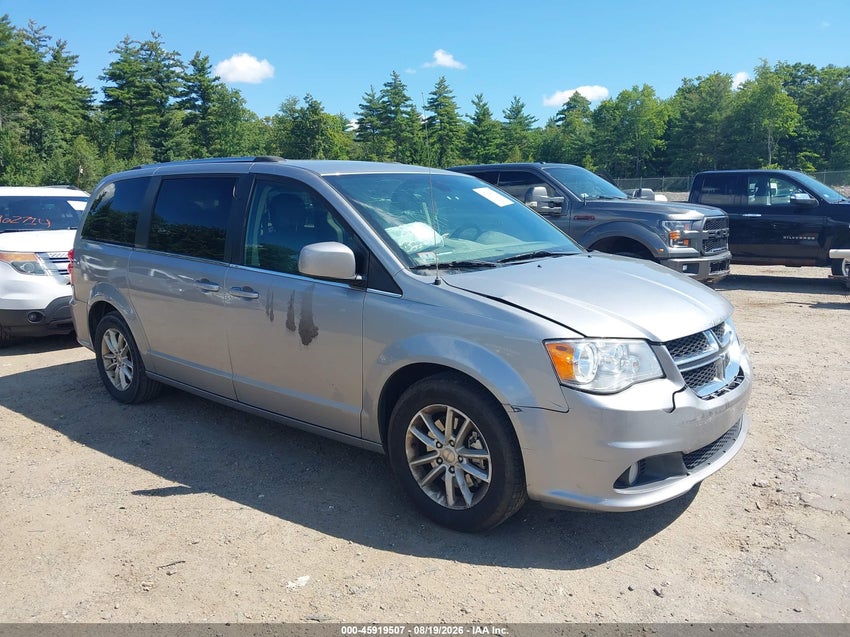 2019 DODGE GRAND CARAVAN SXT — снимка 1