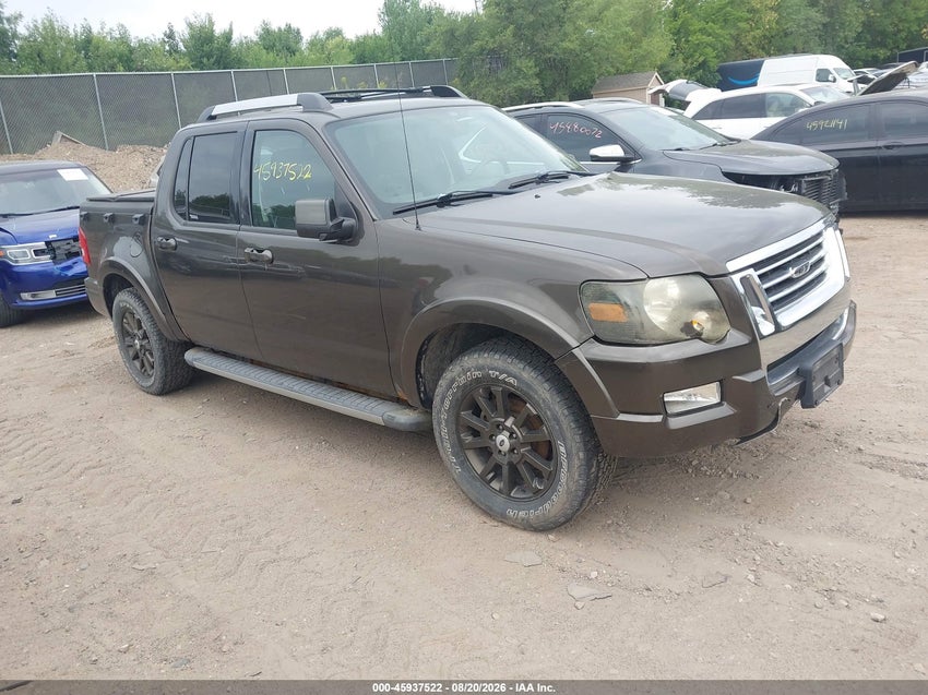 2008 FORD EXPLORER SPORT TRAC LIMITED — снимка 1