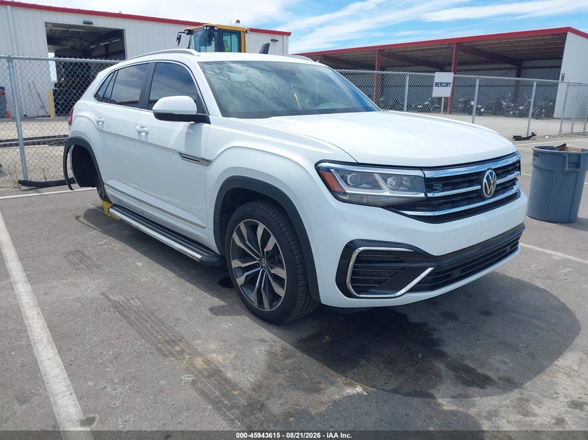 2021 VOLKSWAGEN ATLAS CROSS SPORT 3.6L V6 SEL/3.6L V6 SEL R-LINE — снимка 1