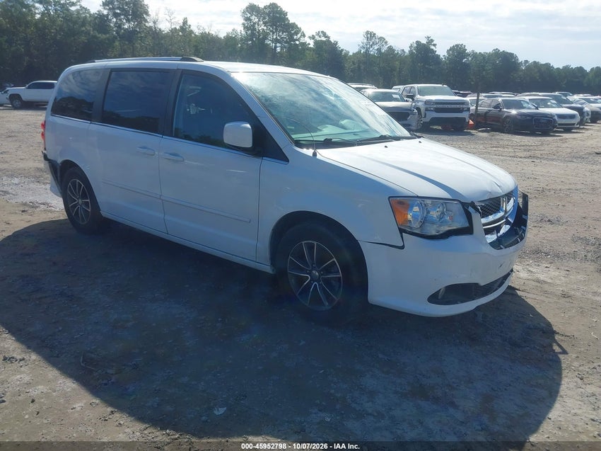 2017 DODGE GRAND CARAVAN SXT — снимка 1