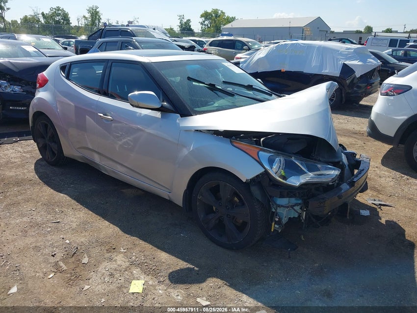 2017 HYUNDAI VELOSTER VALUE EDITION — снимка 1