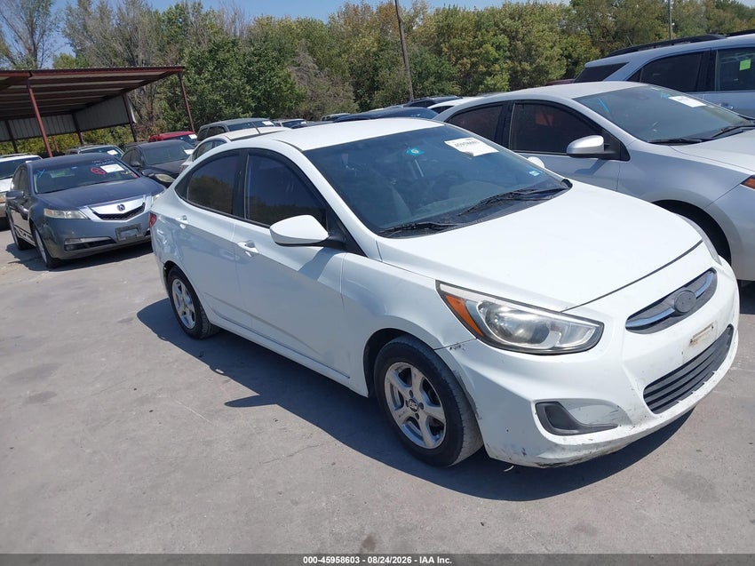 2016 HYUNDAI ACCENT SE — снимка 1