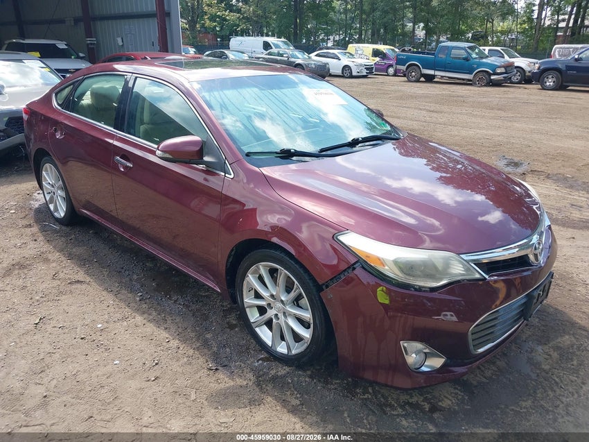 2013 TOYOTA AVALON LIMITED — снимка 1