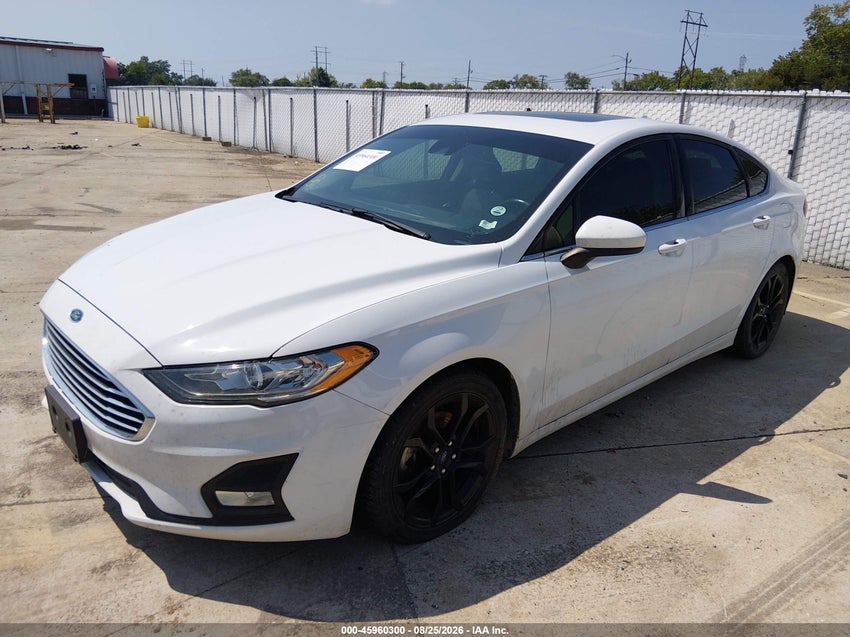 2020 FORD FUSION SE — снимка 1