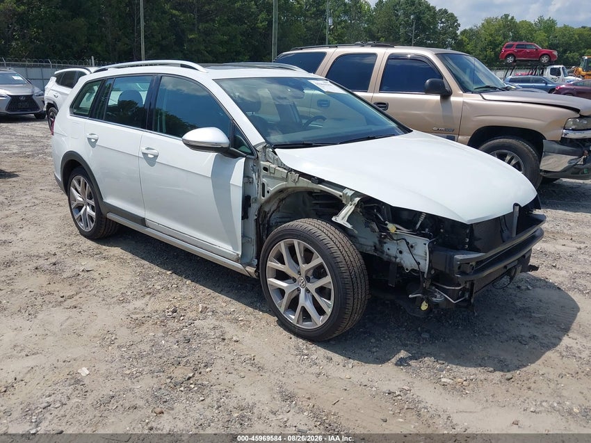 2017 VOLKSWAGEN GOLF ALLTRACK TSI SEL — снимка 1