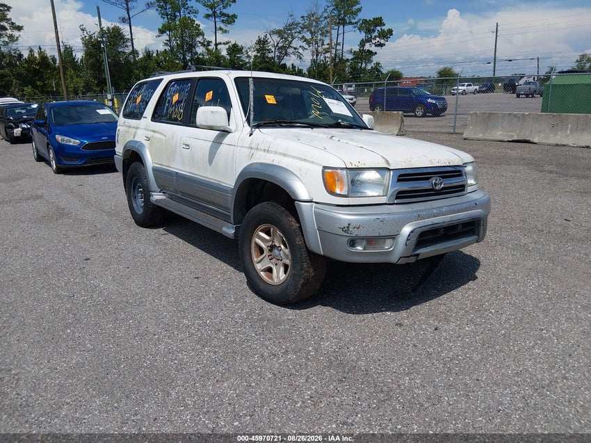 1999 TOYOTA 4RUNNER LIMITED V6 — снимка 1