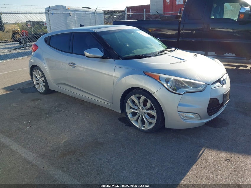 2012 HYUNDAI VELOSTER BASE W/GRAY — снимка 1