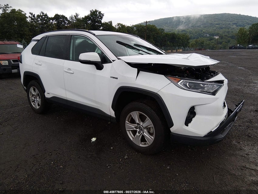 2021 TOYOTA RAV4 HYBRID XLE — снимка 1