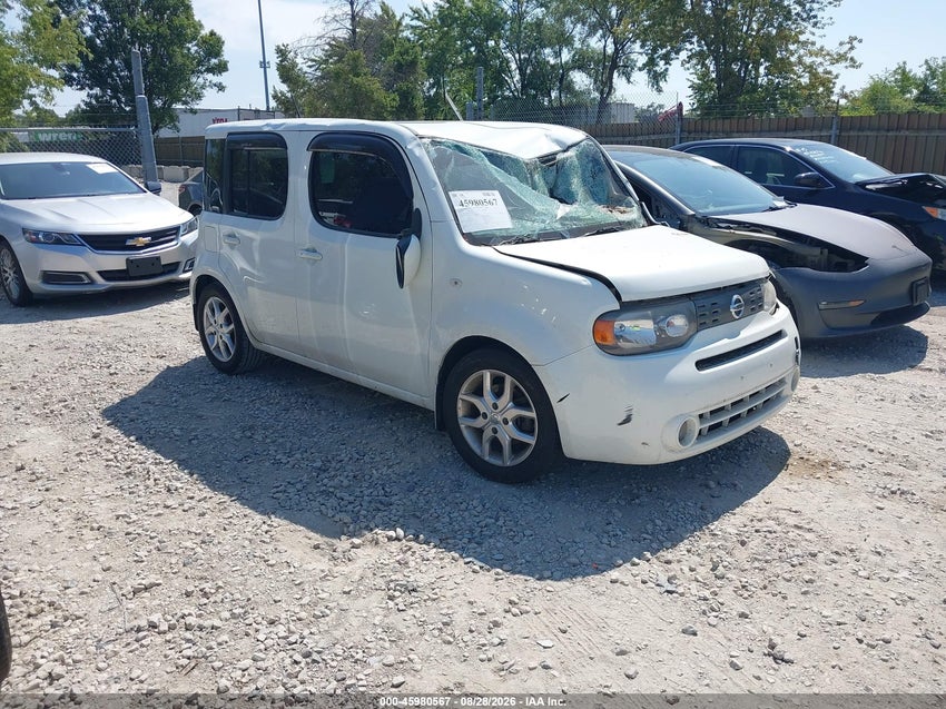 2014 NISSAN CUBE 1.8 SL — снимка 1