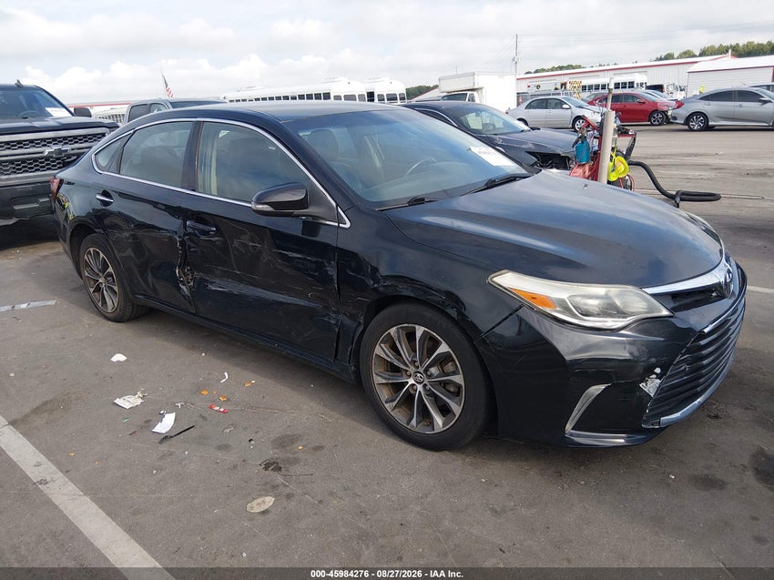 2016 TOYOTA AVALON XLE — снимка 1
