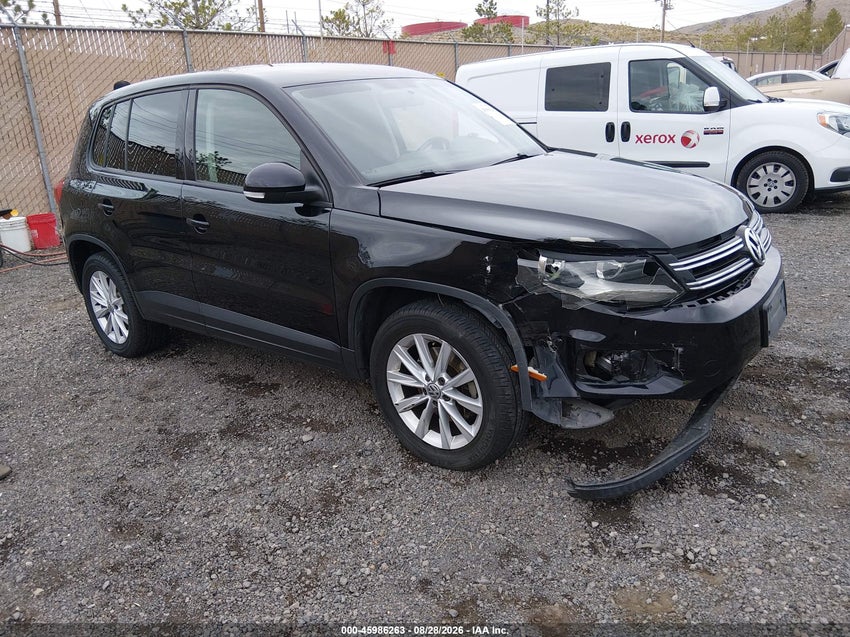 2018 VOLKSWAGEN TIGUAN LIMITED 2.0T — снимка 1