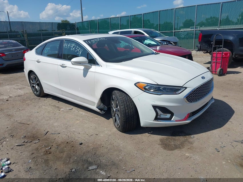 2020 FORD FUSION HYBRID TITANIUM — снимка 1