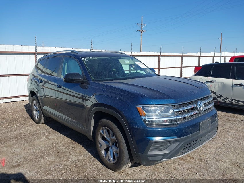 2018 VOLKSWAGEN ATLAS 3.6L V6 S — снимка 1