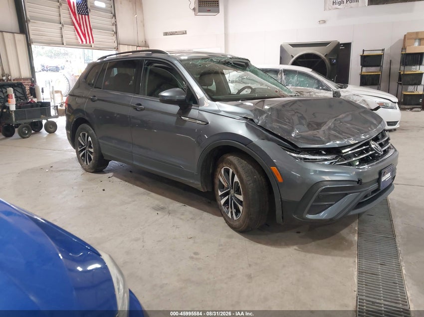 2023 VOLKSWAGEN TIGUAN 2.0T S — снимка 1